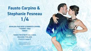 Fausto Carpino amp Stephanie Fesneau 14  Tango Frostbite 2024 [upl. by Edwina]