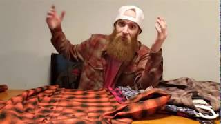 TALKING DIXXON FLANNEL  best flannels around soft durable flannels [upl. by Klecka]