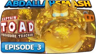 Captain Toad Treasure Tracker Nintendo Switch  100 Walkthrough Episode 3  Part 2 🔴LIVE [upl. by Jaban]