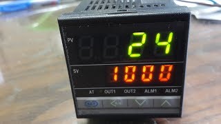 How to program the temperature controller CB100 [upl. by Akcirret916]