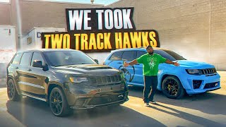 BEST TRACKHAWKS IN THE COUNTRY FT JOSH LAURENT [upl. by Stouffer]