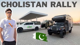 FJ CAMPER PAR NIKAL PARY SOUTH PAKISTAN  BAHWALPUR  CHOLISTAN JEEP RALLY  GRAND TOUR 2024  EP7 [upl. by Rtoip]