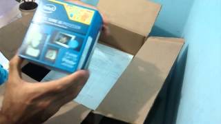 Unboxing i5 4440 LGA 1150 mercado livre na loja XNL shop [upl. by Fates]