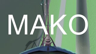 SeaWorld Announces New Coaster Mako  Visit Orlando [upl. by Euh562]