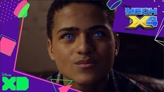 MechX4 ¡Vamos a llamarlo MECHX4 1ª parte  Disney XD Oficial [upl. by Chamberlain167]