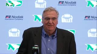 UND Football  Bubba Schweigert Weekly Press Conference  102824 [upl. by Tega]