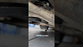 Sway Bar End Links Replacement [upl. by Olivero]