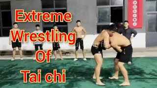 Real Kung Fu fight EP 20 Extreme wrestling of tai chi its about gong fu kungfu taichi wushu [upl. by Elisa]