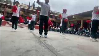 Tabla Ritmica quotMexico Lindo y Queridoquot por los alumnos de 6to grado de la Escuela Juan de la Barrera [upl. by Tomkiel32]