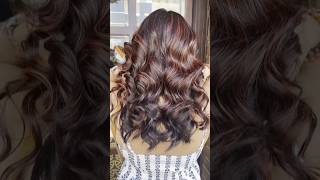 Caramel balayage with global highlightstrending hairstyle balayage highlights viralshorts [upl. by Drabeck]