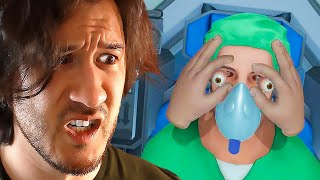 Markiplier Plays Surgeon Simulator WFriends  Twitch Stream [upl. by Enyrb]