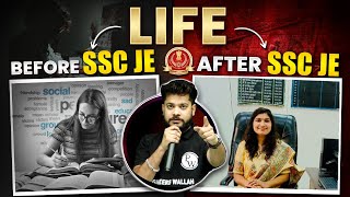 🔥Lifestyle Before and After SSC JE🔥  SSC JE 2023 Job Profile Salary Promotion amp Allowances [upl. by Dej]