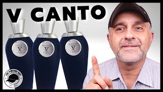 V CANTO ENSIS GREEN MEA CULPA PATCHOULI  MIRABILE VANILLA FRAGRANCE REVIEW [upl. by Nohsyar]