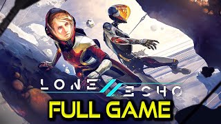 Lone Echo 2  Full Game Walkthrough  60FPS  No Commentary [upl. by Vernita310]