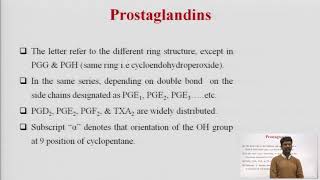 Introduction to Eicosanoids Prostaglandins Leukotrienes Thromboxanes [upl. by Sinegold]