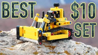 LEGO Technic Heavy Duty Bulldozer 42163 Reviewed [upl. by Dj]