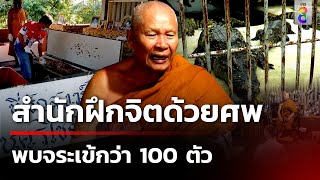 เร่งตรวจสาขาฝึกจิตด้วยศพ พบจระเข้กว่า 100 ตัว  22 พย 67  ข่าวใหญ่ช่อง8 [upl. by Ogeid]