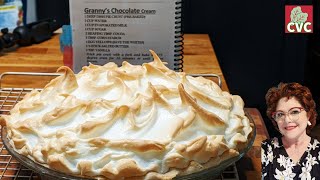 100 Yr Old  Chocolate Pie Recipe  Old Fashioned Baking Doesnt Have to be Hard [upl. by Aramit65]