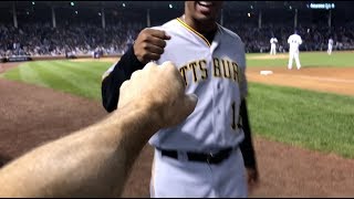 Catching 24 BASEBALLS at Wrigley Field [upl. by Hanan]