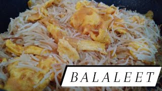 How to cook Balalit Arabic Food Recipe [upl. by Pitts]