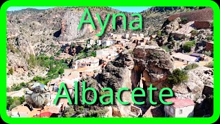 Ayna Albacete Castilla La Mancha Spain English version [upl. by Gosser]