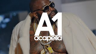 Rick Ross  Outlawz ft Jazmine Sullivan 21 Savage Acapella  Vocals Only 149bpm [upl. by Ramirol]