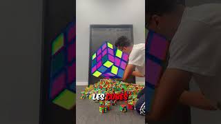 LArt du Cube Rubik est Tombé 😨 [upl. by Yarvis]