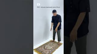 Jomblo❌  Jompo✅ wkwkwk ramadan pov ikhwan [upl. by Wiburg923]