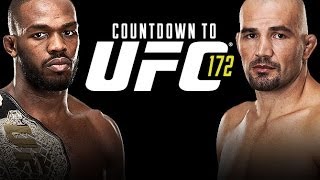 Conteo regresivo a UFC 172 Jon Jones vs Glover Teixeira [upl. by Radack]