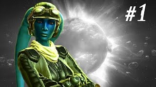 SWTOR Female Twilek Smuggler Storyline Part 1 Lightside [upl. by Nedap]