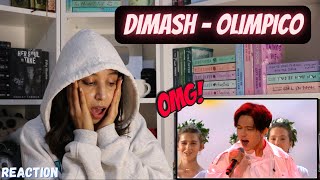 dimash kudaibergen  Olimpico  REACTION  FIRST TIME LISTENING [upl. by Josie]