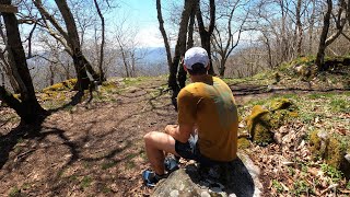 Hellbender 100miler with Tim Nooney and Jonathan Ibach [upl. by Niraa]