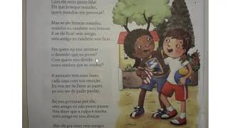 LÍNGUA PORTUGUESA Poemas Narrativos Estudo do texto [upl. by Hally988]