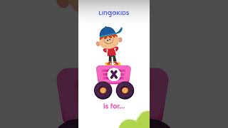 UVWX Words for Kids 🛻🎶 Sing along with the ABC TRUCK with Lingokids abcdsong forkids [upl. by Arretal]