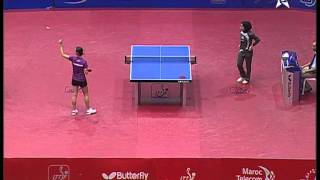 2012 4th Morocco Open wsqf MIKHAILOVA Polina  SHAHSAVARI Neda Full MatchHigh Quality [upl. by Htur]