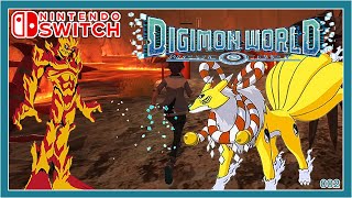 Digimon World Next Order Switch 009 Kyubimon und Meramon Deutsch Lets Play Digimon World [upl. by Jessamine240]