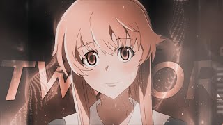 Yuno Gasai Twixtor Clips  Future Diary 🌸 [upl. by Asek]