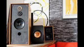 Spendor BC1 vintage speaker sound review and comparison [upl. by Kolivas189]