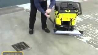 Karcher BR 4025 C  сетевая поломоечная машина Керхер [upl. by Anigue]