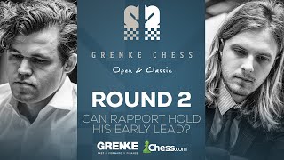 Will Magnus Carlsen Bounce Back After Shock Round 1 Defeat GRENKE Chess Classic 2024 Rds 34 [upl. by Stenger]