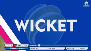 Rising Crickters Vs Sai Crickters Saligao Match  Rising Crickters Calangute 2022 [upl. by Luckett578]