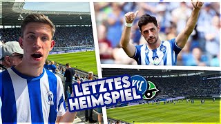 Karlsruher SC  Hannover 96  Abschiedsspiel von Stindl Gondorf und Co  Stadionvlog  SechserMo [upl. by Zina]