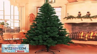 3M PVC Christmas Tree Encryption Large Green Home Party Festival Adornment Decoration Review [upl. by Eiliah]