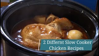 Slow Cooker Chicken Recipes to Try [upl. by Brottman]