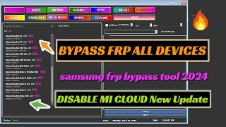 xiaomi flash tool 2024 V28  xiaomi mi cloud  All Xiaomi MI account  bypass micloud [upl. by Ria]