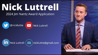 Nick Luttrell 2024 Jim Nantz Award Submission [upl. by Ahswat]