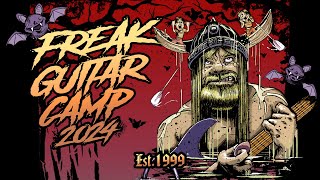 Freak Guitar Camp 2024 [upl. by Oribelle]