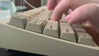 FC660MBTTTC Gold pink switch [upl. by Quent]