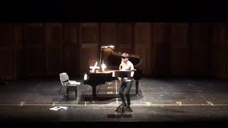 Paganini Caprice No1Saxophone  Yen Wei Chang 張晏瑋 薩克斯風 [upl. by Erastus]