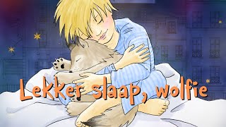 Lekker slaap wolfie [upl. by Garcon]